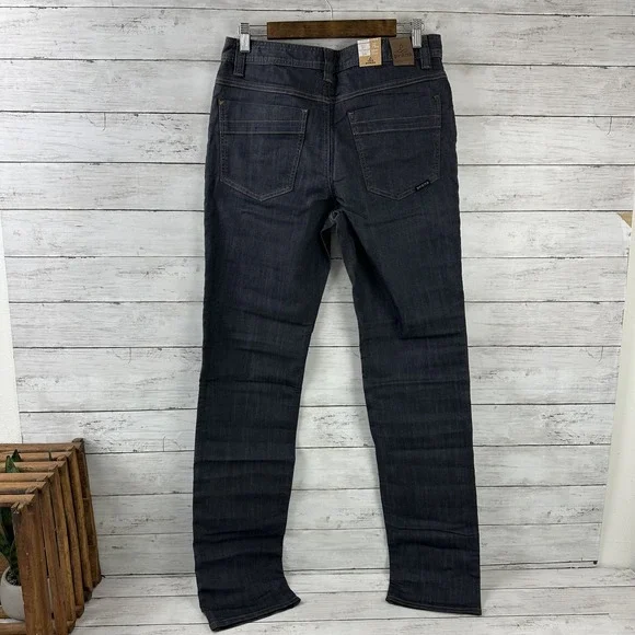 prAna Stretch Denim Pants Mens 31x36 Bridger Jeans Organic‎ Cotton Blue NWT
